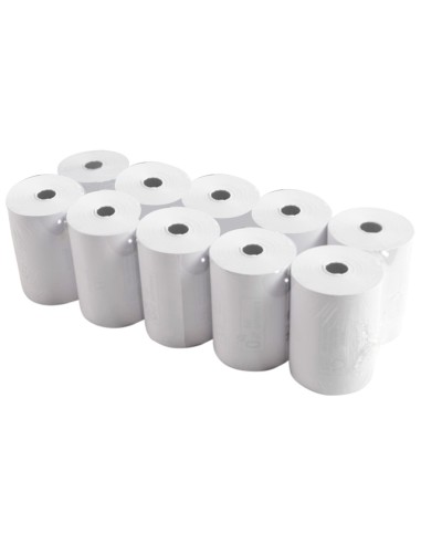 Rollo sumadora q connect termico 60 mm ancho x 55 mm diametro sin bisfenol a