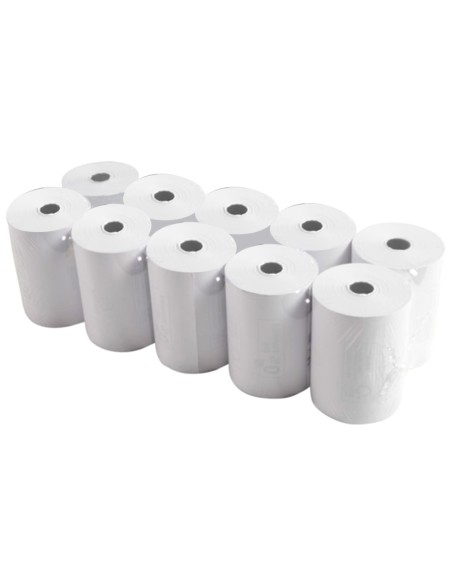 Rollo sumadora q connect termico 60 mm ancho x 55 mm diametro sin bisfenol a