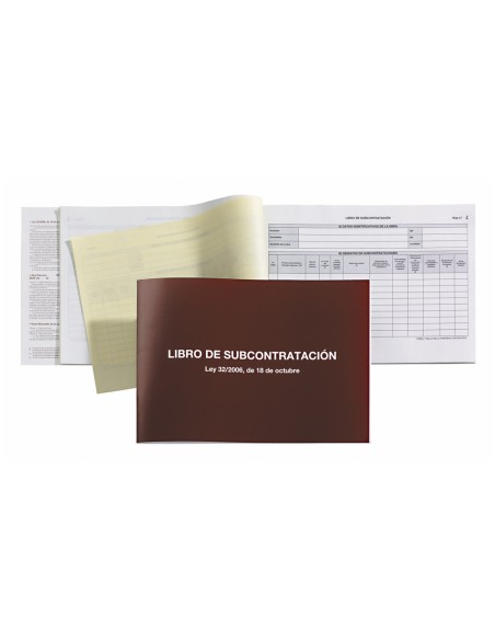 Libro miquelrius subcontratacion folio natural juego de 10 hojas autocopiativas texto euskera Libro miquelrius subcontratacion folio natural juego de 10 hojas autocopiativas texto euskera