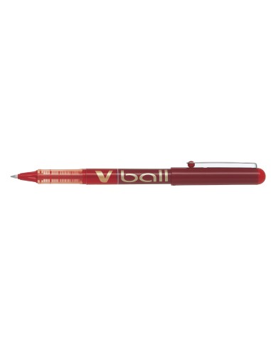 Rotulador pilot roller v ball rojo 07 mm
