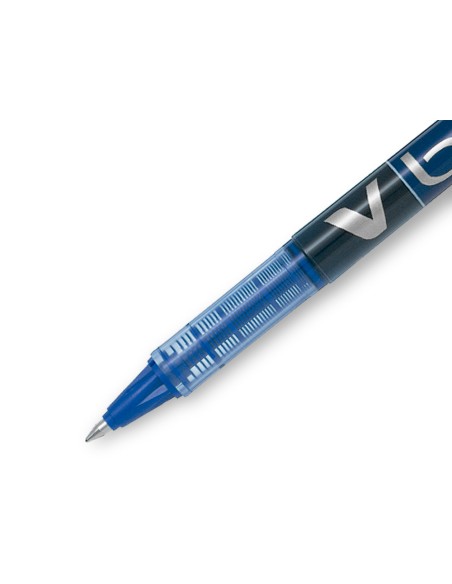 Rotulador pilot roller v ball azul 07 mm