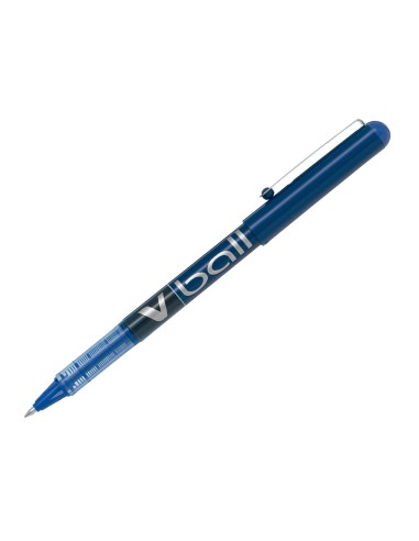 Rotulador pilot roller v ball azul 07 mm