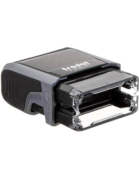 Sello entintado printy 4911 f8 p3 contabilizado almohadilla azul