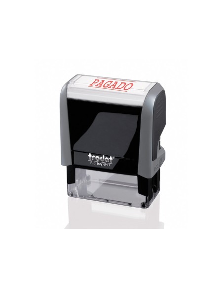 Sello entintado printy 4911 pagado