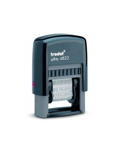 Formulario trodat 12 textos entintaje automatico 4 mm Formulario trodat 12 textos entintaje automatico 4 mm