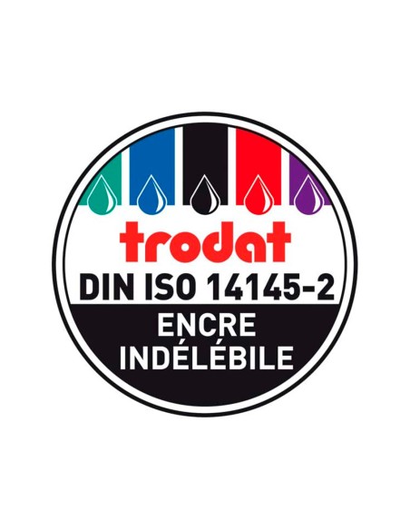 Fechador trodat entintaje automatico 38 mm printy 4810