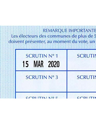 Fechador trodat entintaje automatico 38 mm printy 4810