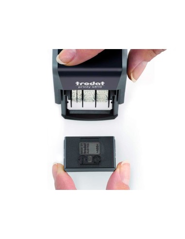 Fechador trodat entintaje automatico 38 mm printy 4810