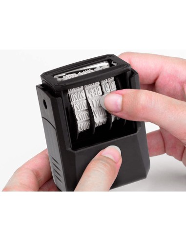 Fechador trodat entintaje automatico 38 mm printy 4810