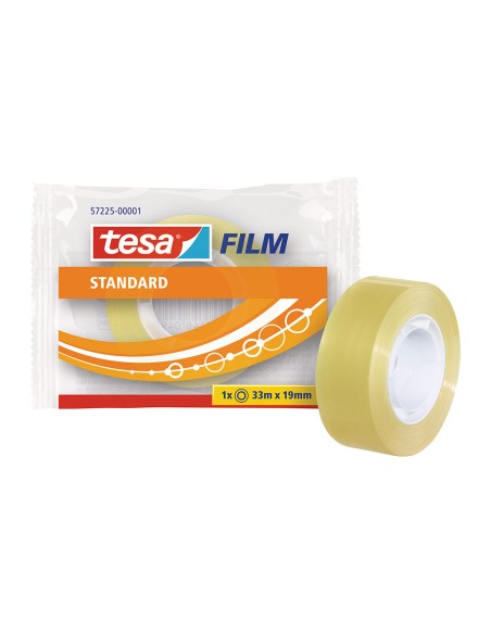 Cinta adhesiva tesa standard 33 mt x 19 mm