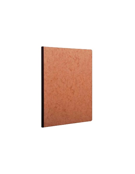 Libreta age bag tapa cartulina lomo cosido liso 96 hojas color havana 148x210 mm Libreta age bag tapa cartulina lomo cosido liso 96 hojas color havana 148x210 mm