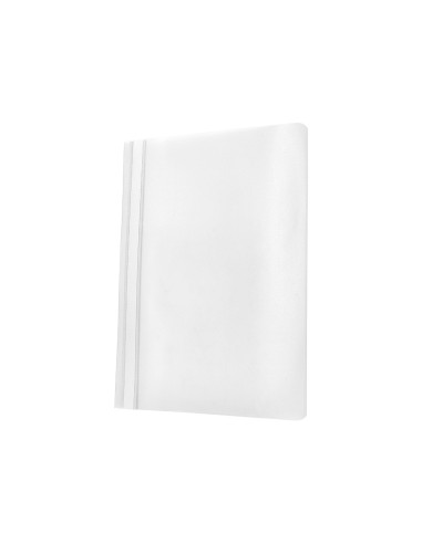 Carpeta dossier fastener plastico q connect din a4 blanco