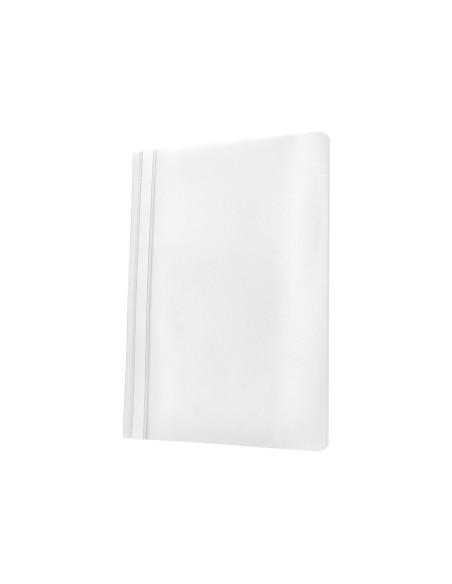 Carpeta dossier fastener plastico q connect din a4 blanco