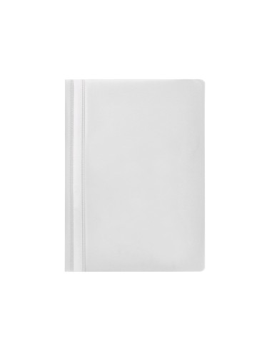 Carpeta dossier fastener plastico q connect din a4 blanco