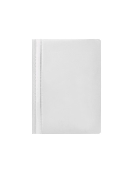 Carpeta dossier fastener plastico q connect din a4 blanco