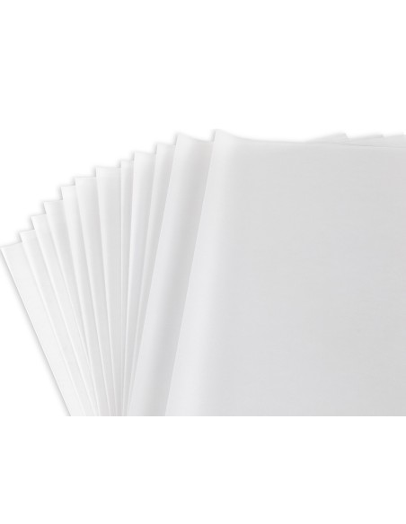 Papel dibujo liderpapel a3 297x420mm 70g m2 vegetal sobre de 12 hojas