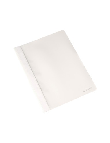 Carpeta dossier fastener plastico q connect din a4 blanco