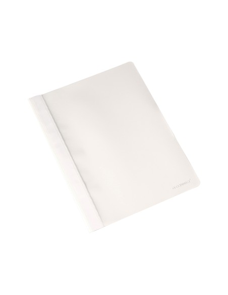 Carpeta dossier fastener plastico q connect din a4 blanco