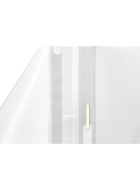 Carpeta dossier fastener plastico q connect din a4 blanco
