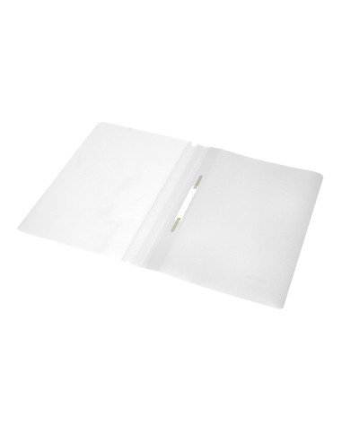 Carpeta dossier fastener plastico q connect din a4 blanco