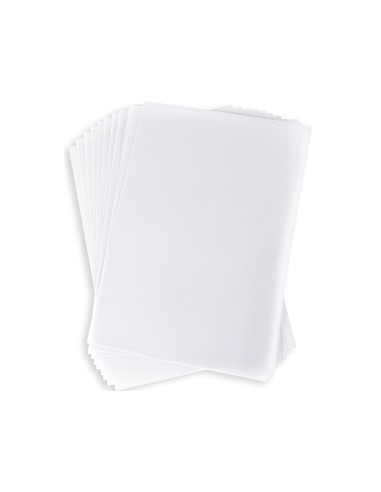 Papel dibujo liderpapel a4 210x297mm 70g m2 vegetal sobre de 12 hojas