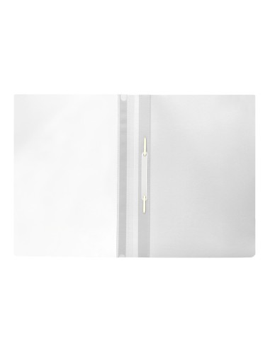 Carpeta dossier fastener plastico q connect din a4 blanco