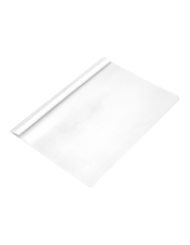 Carpeta dossier fastener plastico q connect din a4 blanco
