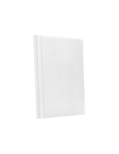 Carpeta dossier fastener plastico q connect din a4 blanco