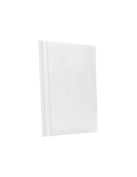 Carpeta dossier fastener plastico q connect din a4 blanco