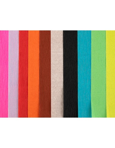 Bloc trabajos manuales liderpapel crespon 240x315mm 10 hojas colores surtidos