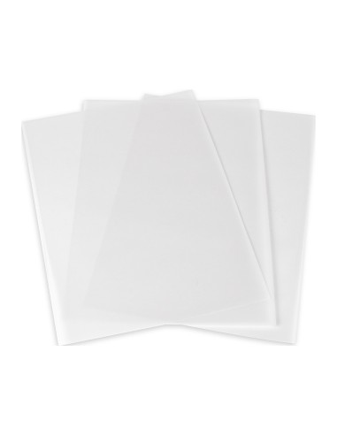 Bloc papel vegetal liderpapel encolado 297x420mm 50 hojas 90 g m2