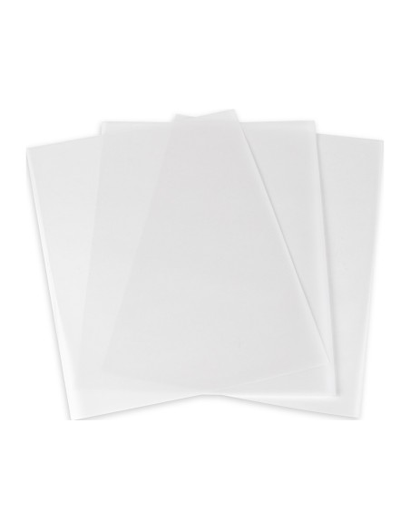 Bloc papel vegetal liderpapel encolado 297x420mm 50 hojas 90 g m2
