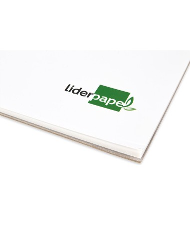 Bloc papel vegetal liderpapel encolado 297x420mm 50 hojas 90 g m2