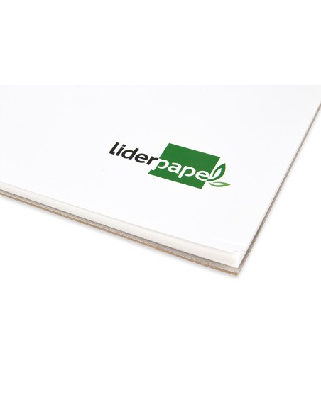 Bloc papel vegetal liderpapel encolado 297x420mm 50 hojas 90 g m2
