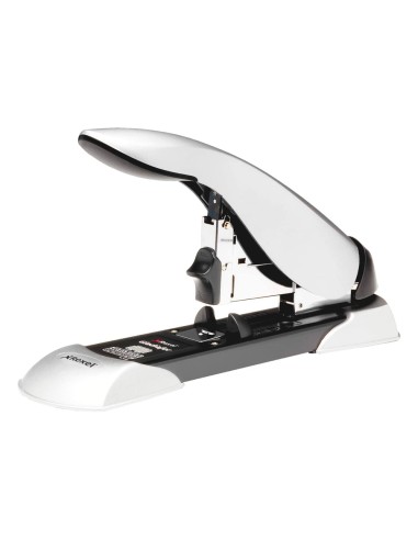 Grapadora rexel gladiator capacidad 160 hojas color plata negro
