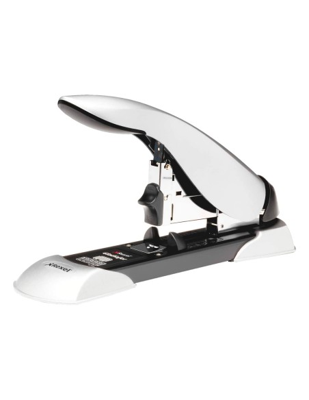 Grapadora rexel gladiator capacidad 160 hojas color plata negro