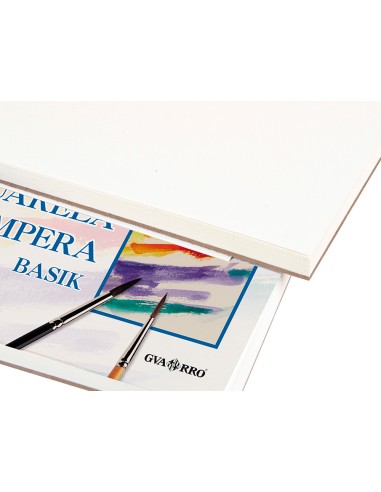 Papel acuarela basik canson din a3 370 gr pack de 6 hojas