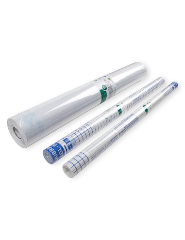 Rollo plastico adhesivo liderpapel 050x3 mt 8o micras forralibros removible