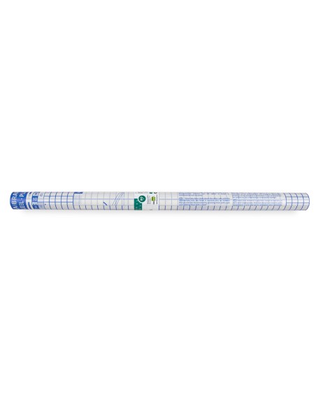 Rollo plastico adhesivo liderpapel 050x3 mt 8o micras forralibros removible Rollo plastico adhesivo liderpapel 050x3 mt 8o micras forralibros removible
