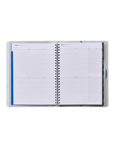 Carpeta global additio a4 con evalucion continua programacion tutoria y reuniones