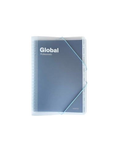 Carpeta global additio a4 con evalucion continua programacion tutoria y reuniones