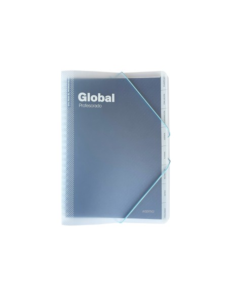 Carpeta global additio a4 con evalucion continua programacion tutoria y reuniones