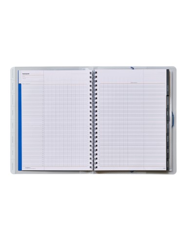 Carpeta global additio a4 con evalucion continua programacion tutoria y reuniones