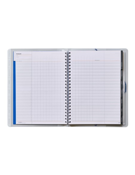 Carpeta global additio a4 con evalucion continua programacion tutoria y reuniones