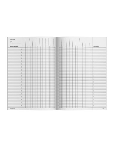 Cuaderno duplex additio a4 evaluacion continua mas tutoria