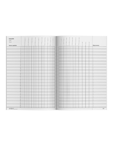 Cuaderno de notas additio horario planificacion mensual plan de curso