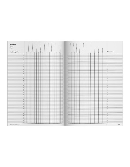 Cuaderno de notas additio horario planificacion mensual plan de curso