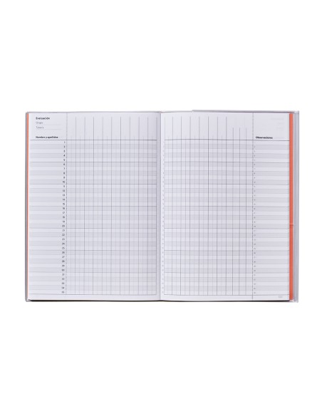 Cuaderno de notas aditio a5 horario planificacion mensual plan de curso