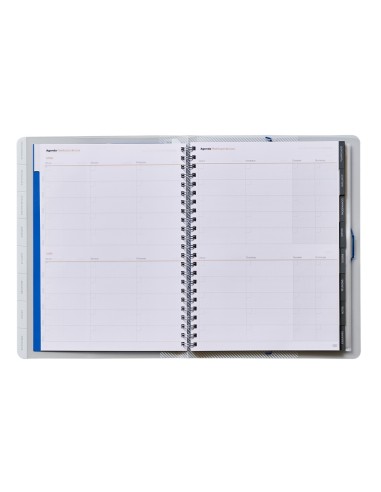 Carpeta global additio a4 con evalucion continua programacion tutoria y reuniones en catalan