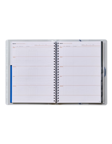 Carpeta global additio a4 con evalucion continua programacion tutoria y reuniones en catalan